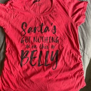 Like new maternity graphic tee